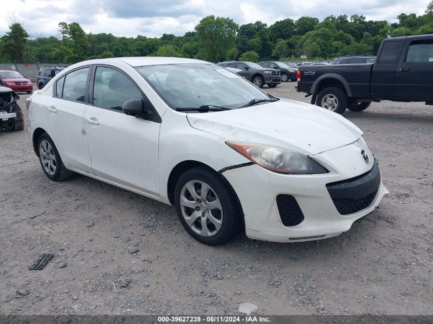 2013 MAZDA MAZDA3 I SV