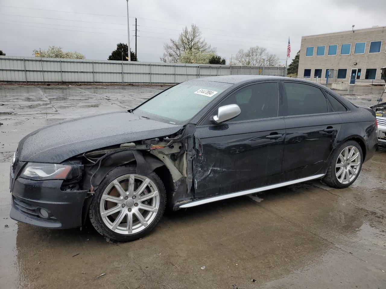 2011 AUDI S4 PRESTIGE