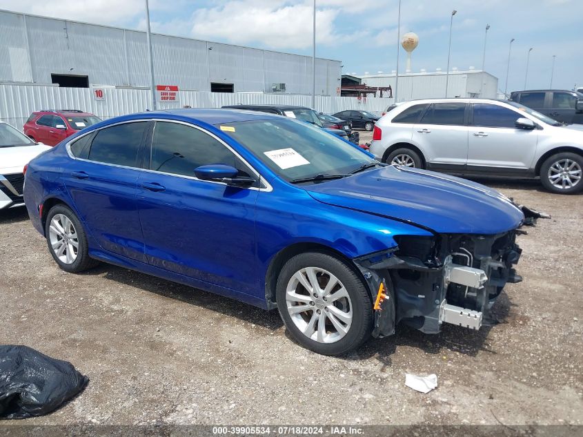 2015 CHRYSLER 200 LIMITED