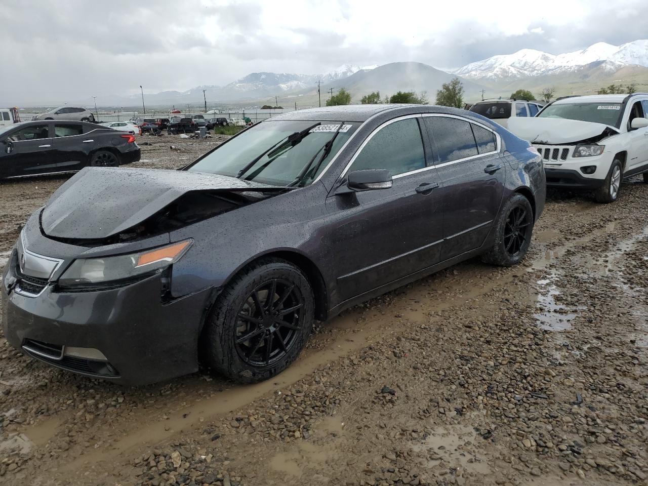 2012 ACURA TL