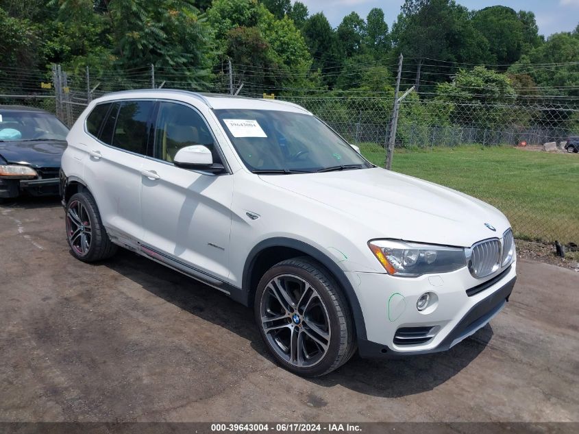 2015 BMW X3 XDRIVE28I