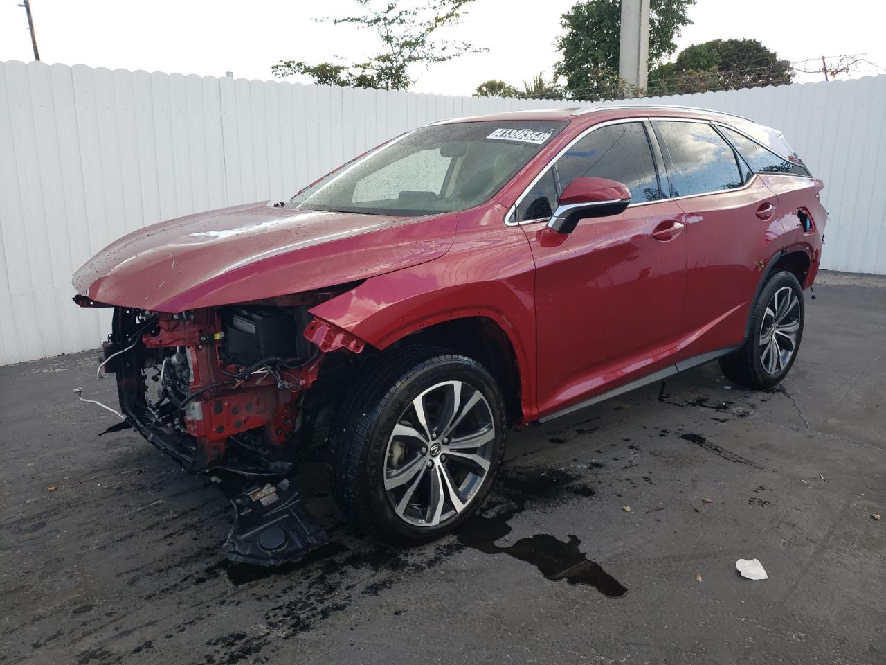 2020 LEXUS RX 350 L