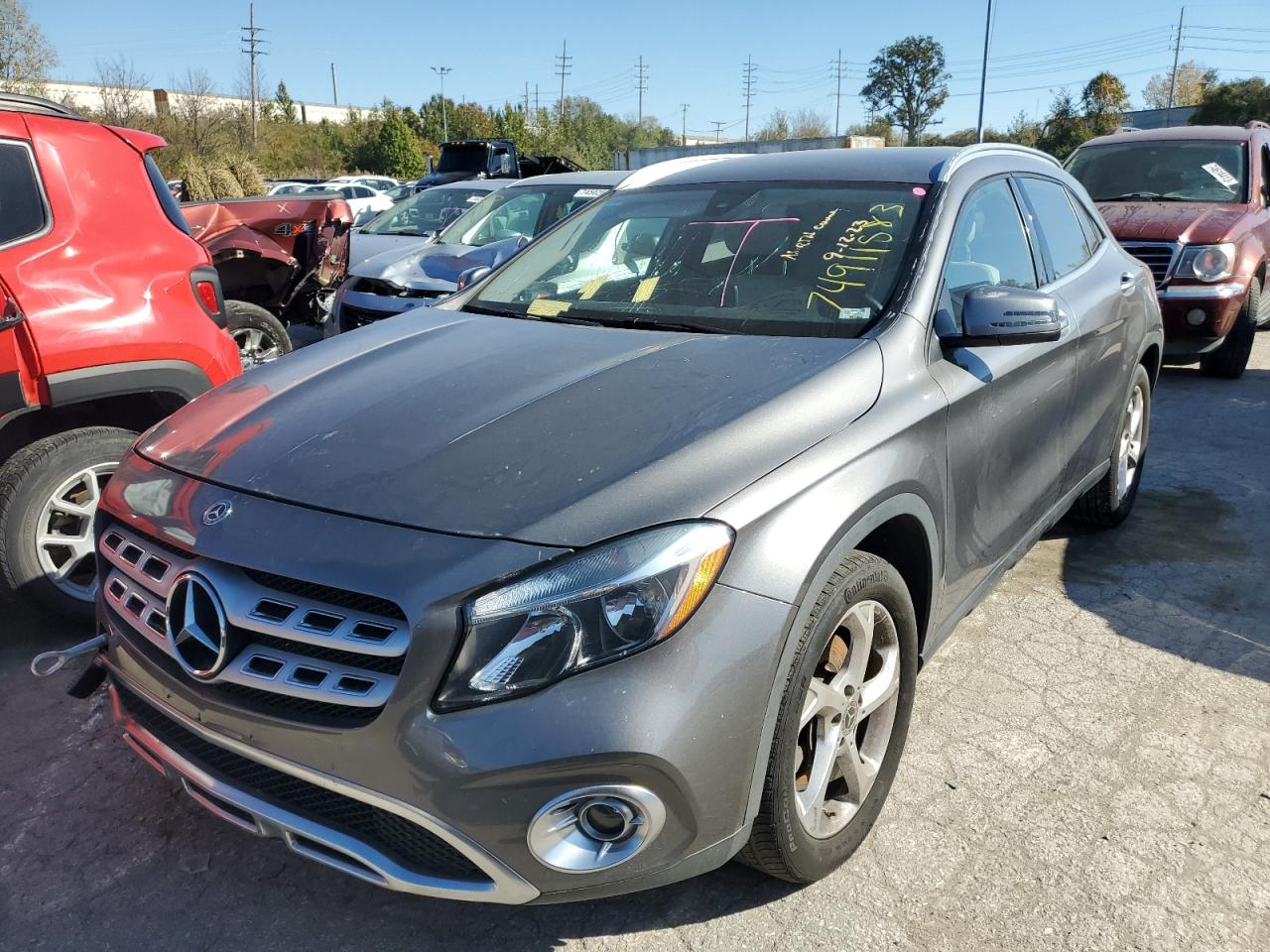 2019 MERCEDES-BENZ GLA 250