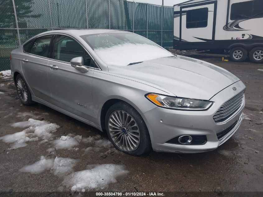 2014 FORD FUSION HYBRID TITANIUM