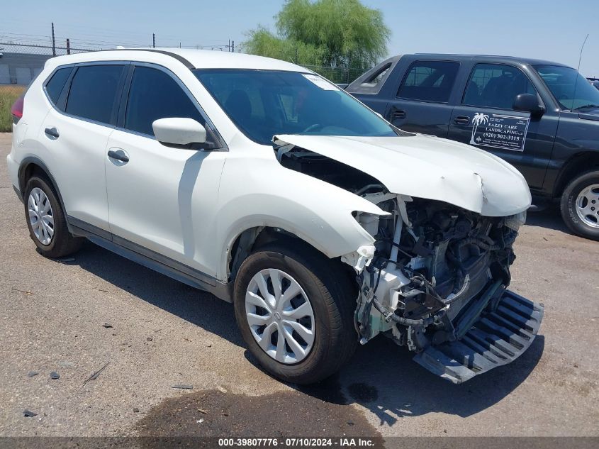 2017 NISSAN ROGUE S