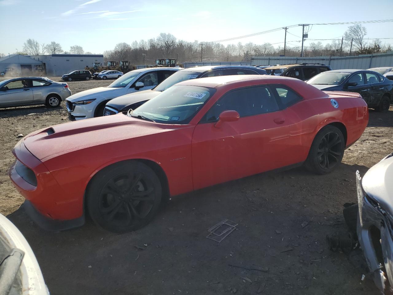 2021 DODGE CHALLENGER R/T