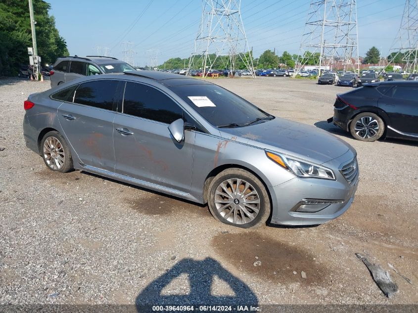 2015 HYUNDAI SONATA LIMITED