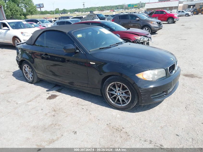 2011 BMW 128I I