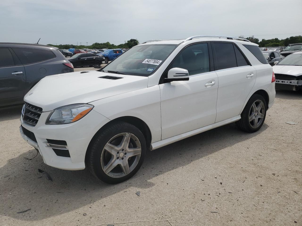 2014 MERCEDES-BENZ ML 350