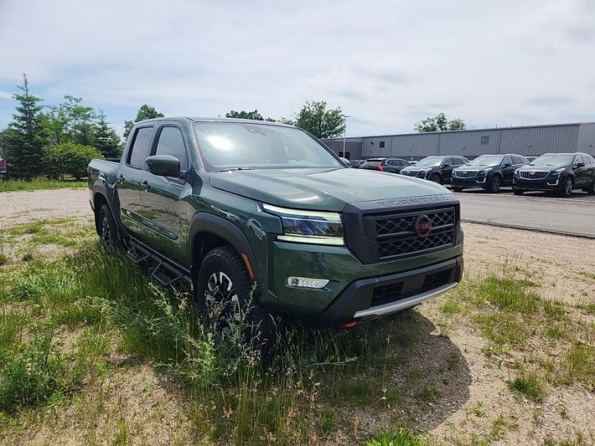 2022 NISSAN FRONTIER S/SV/PRO-4X