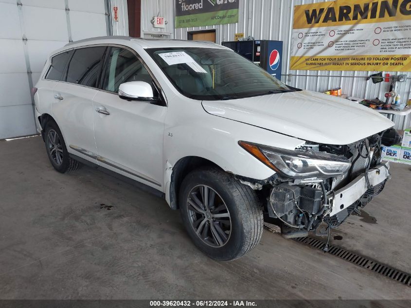 2018 INFINITI QX60