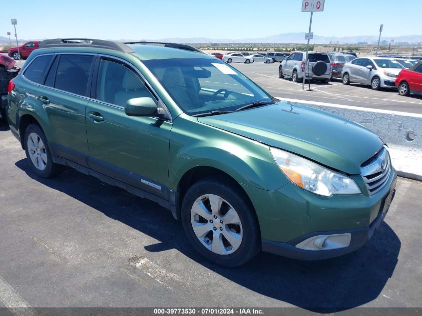 2012 SUBARU OUTBACK 2.5I PREMIUM