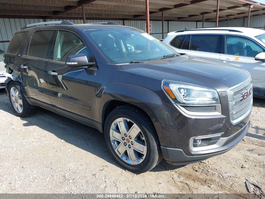 2017 GMC ACADIA LIMITED SLT-2