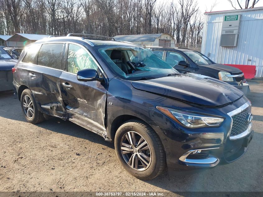 2019 INFINITI QX60 LUXE