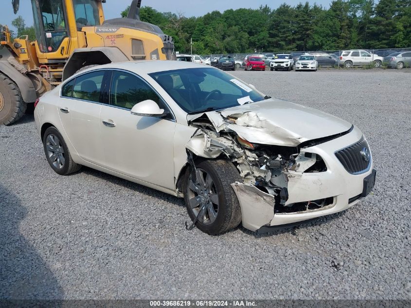 2013 BUICK REGAL TURBO - PREMIUM 1