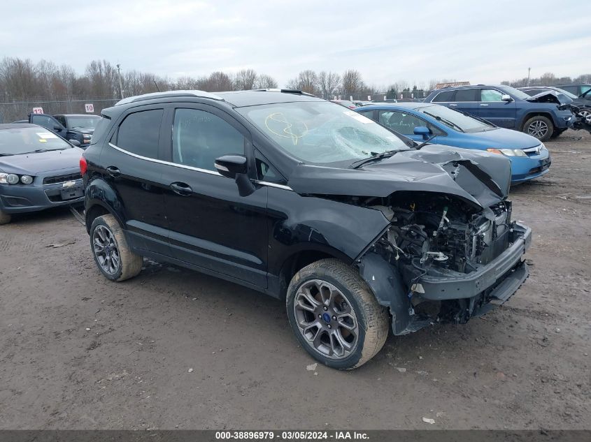 2022 FORD ECOSPORT TITANIUM