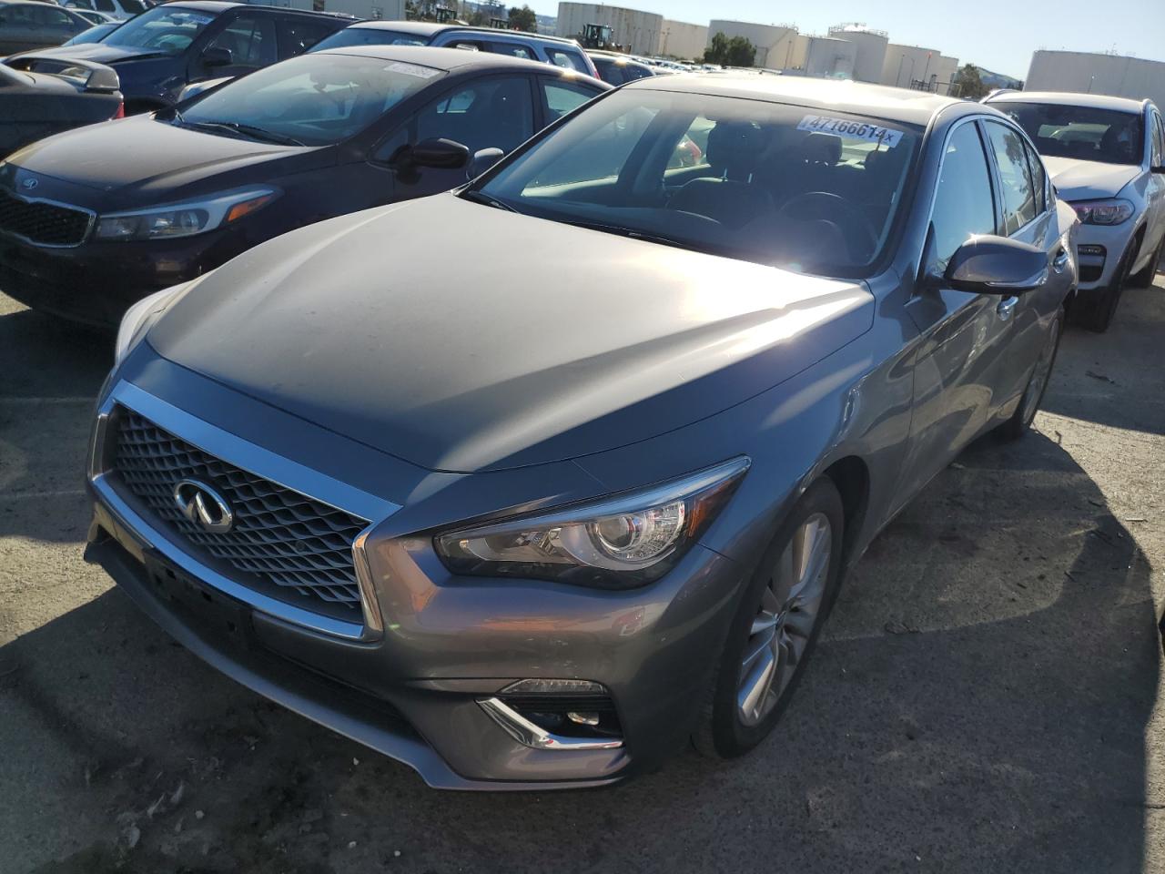 2021 INFINITI Q50 LUXE