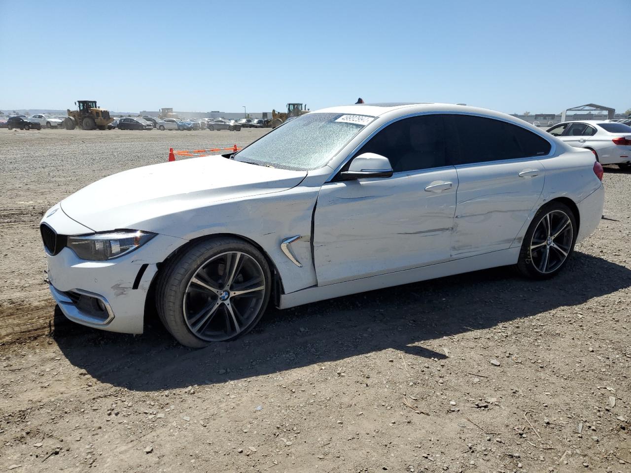 2018 BMW 430I GRAN COUPE