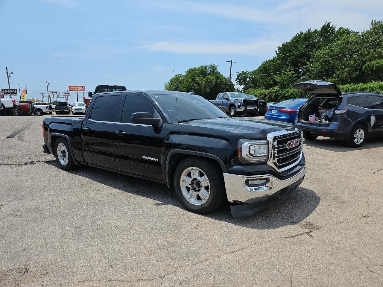 2016 GMC SIERRA C1500 SLE