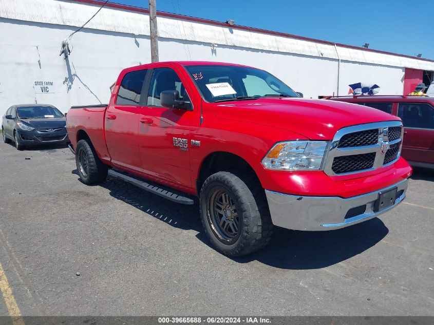 2019 RAM 1500 CLASSIC SLT  4X4 6'4 BOX