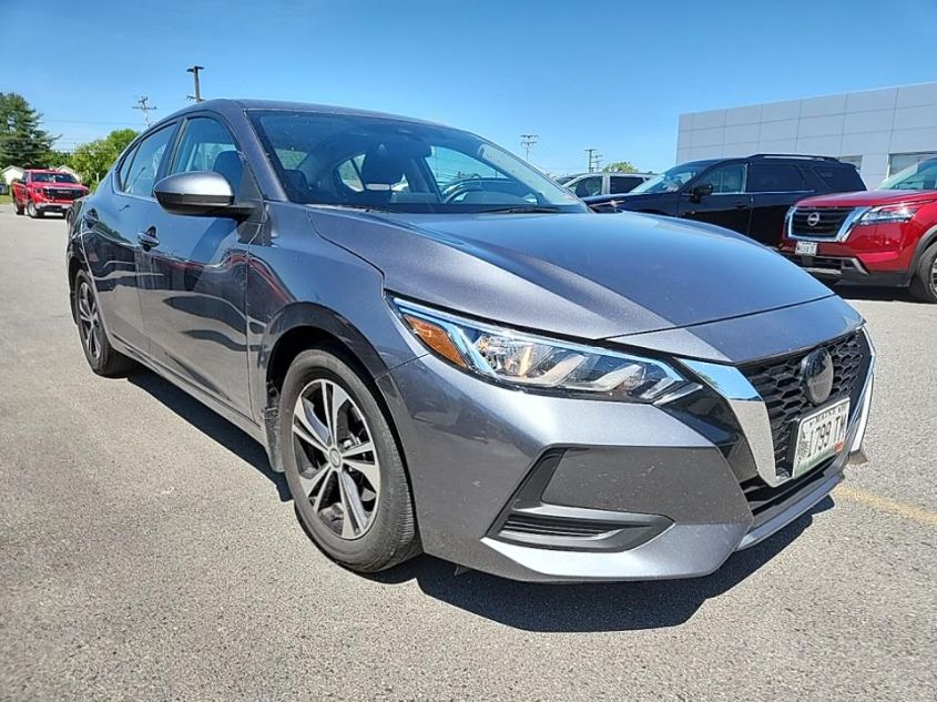 2022 NISSAN SENTRA SV