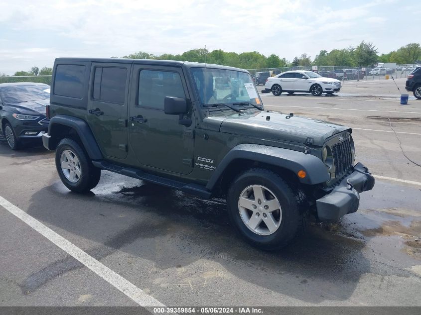 2015 JEEP WRANGLER UNLIMITED SPORT