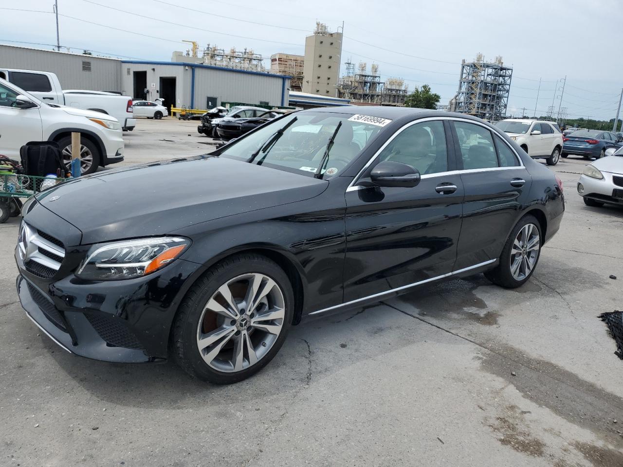 2020 MERCEDES-BENZ C 300