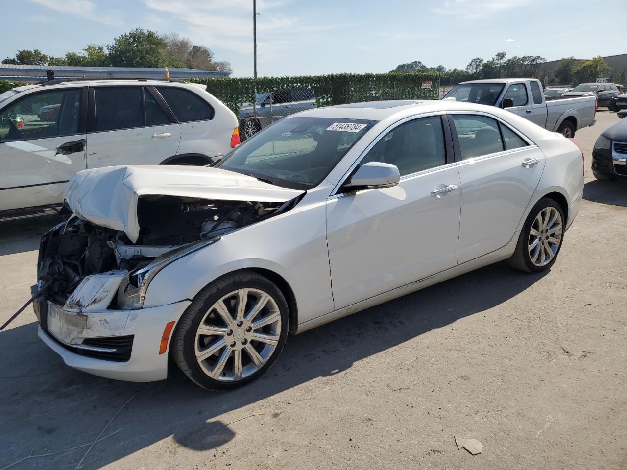 2017 CADILLAC ATS LUXURY