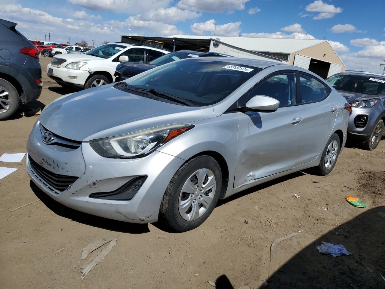 2016 HYUNDAI ELANTRA SE