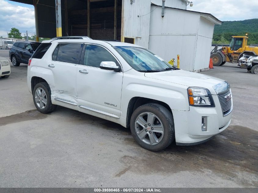 2014 GMC TERRAIN DENALI