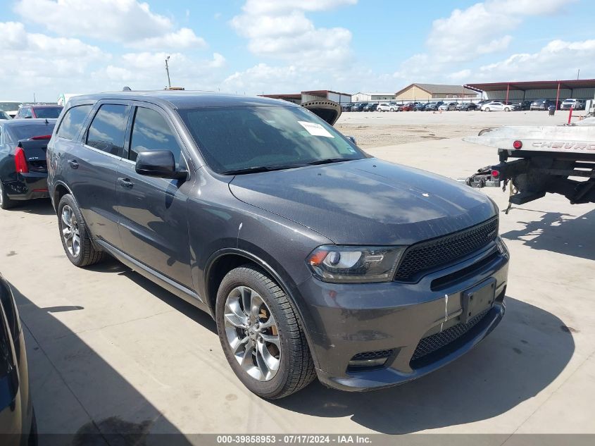 2020 DODGE DURANGO GT RWD