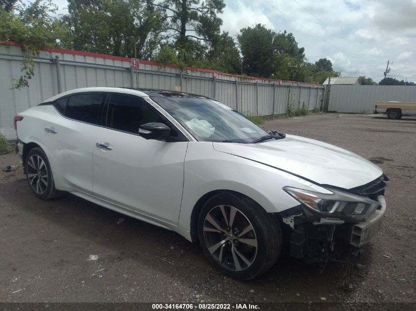 2016 NISSAN MAXIMA 3.5 PLATINUM