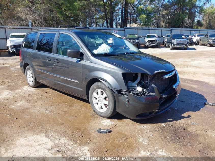 2012 CHRYSLER TOWN & COUNTRY TOURING