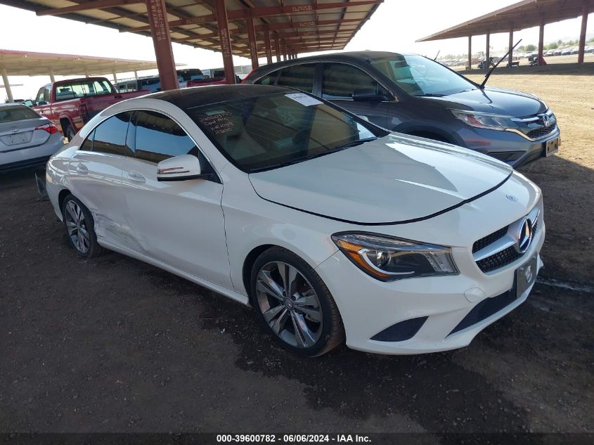 2014 MERCEDES-BENZ CLA 250 250