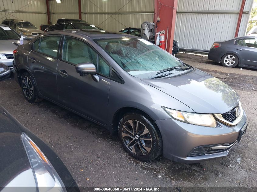 2015 HONDA CIVIC EX