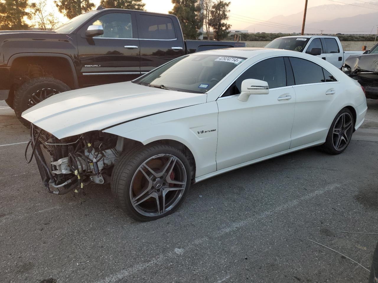 2013 MERCEDES-BENZ CLS 63 AMG