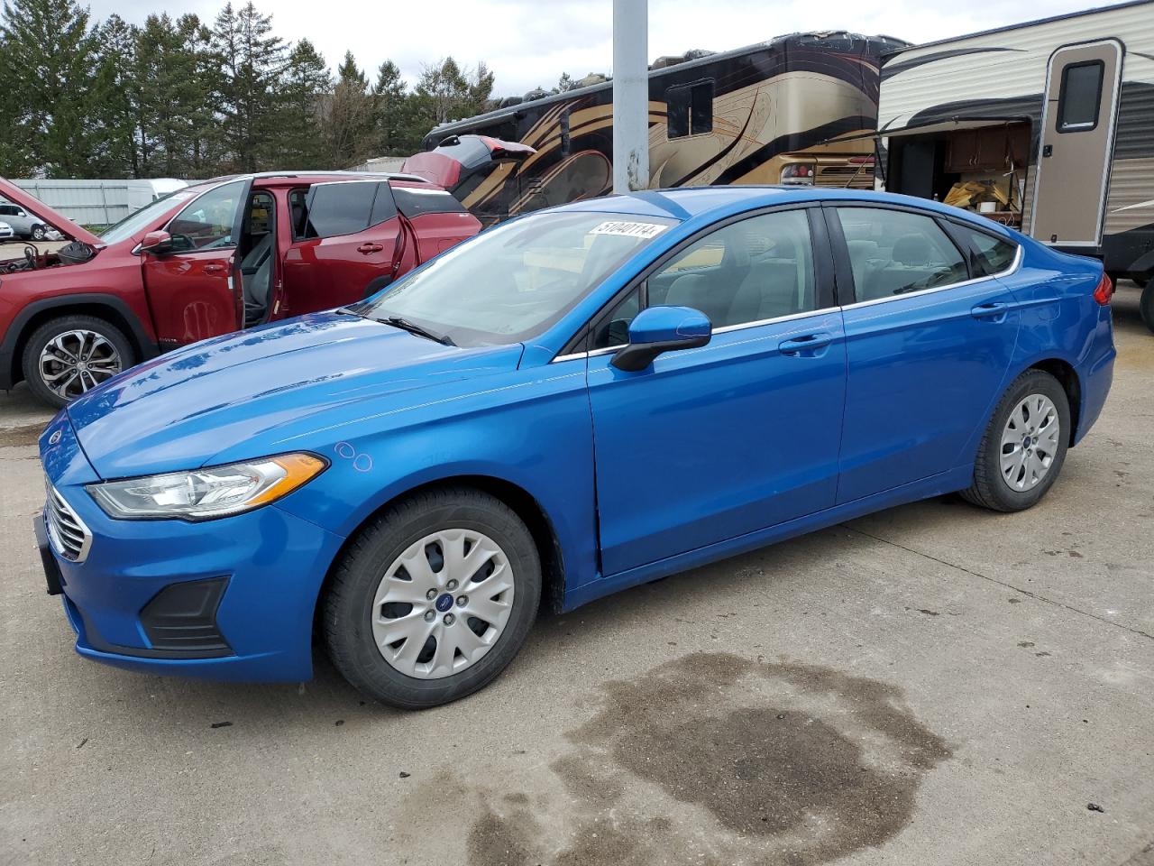 2019 FORD FUSION S