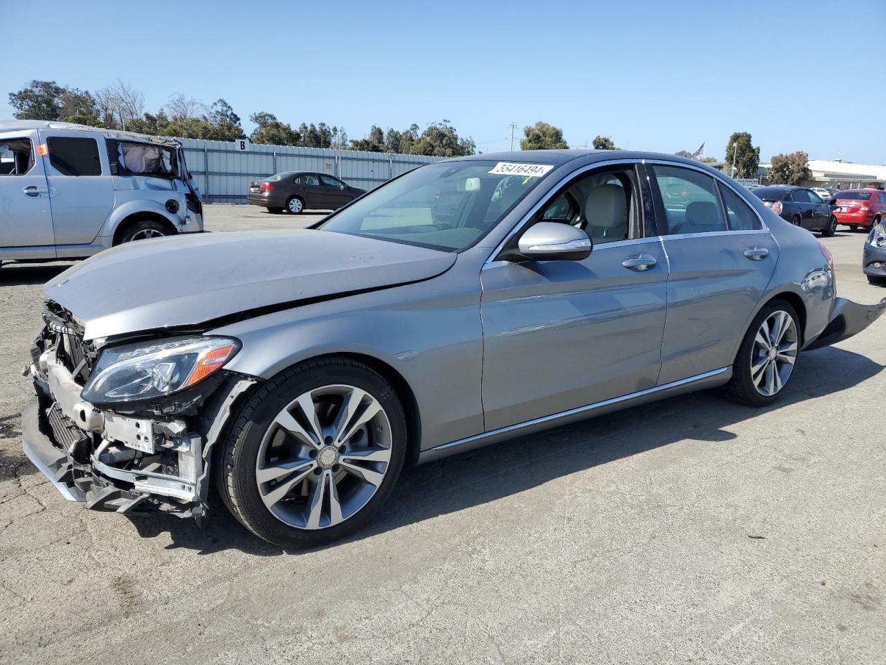 2015 MERCEDES-BENZ C 300