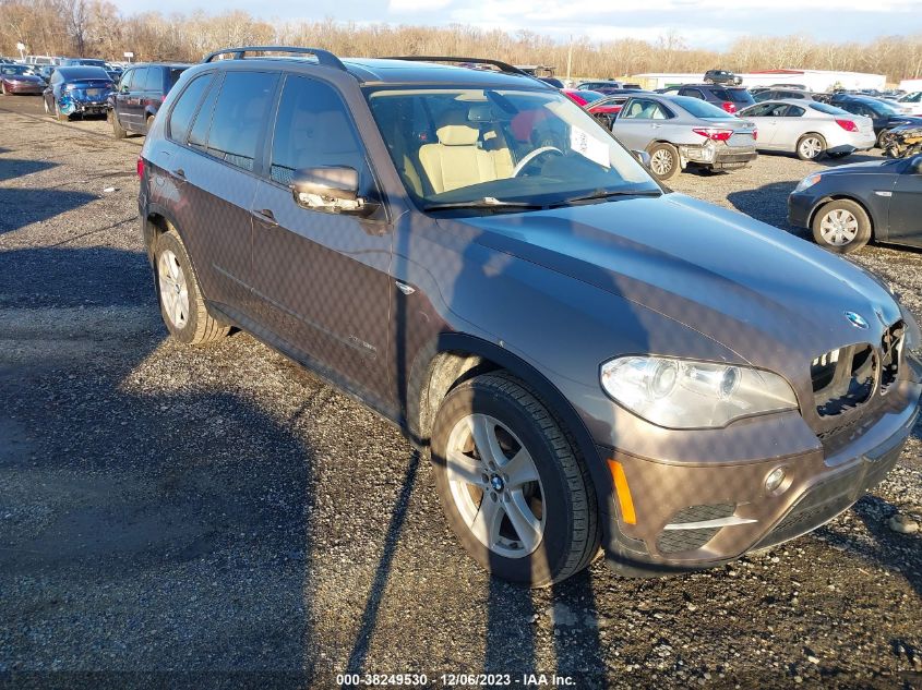 2013 BMW X5 XDRIVE35I/XDRIVE35I PREMIUM/XDRIVE35I SPORT ACTIVITY