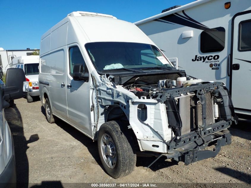 2020 NISSAN NV CARGO NV2500 HD SV HIGH ROOF V6