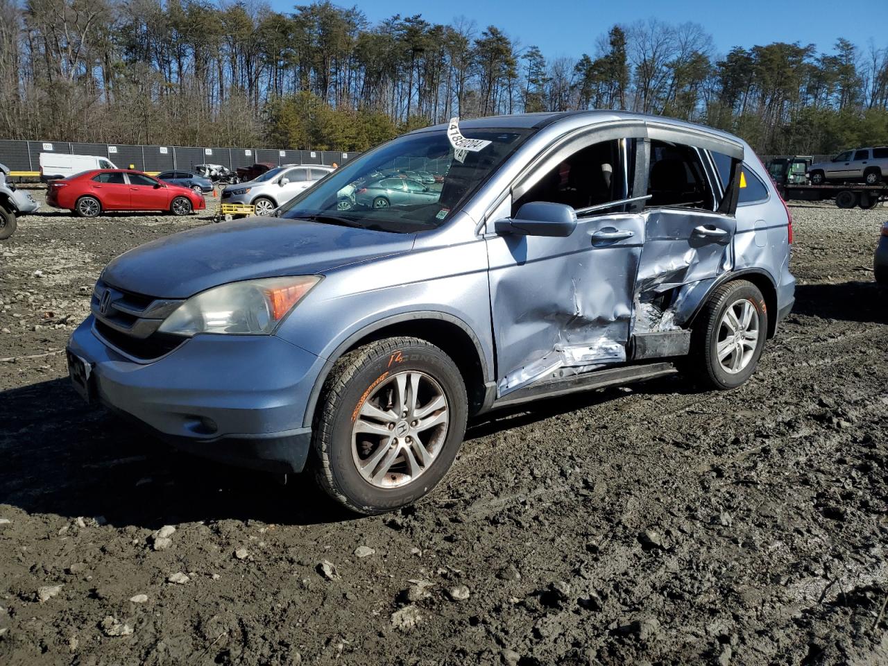 2010 HONDA CR-V EXL