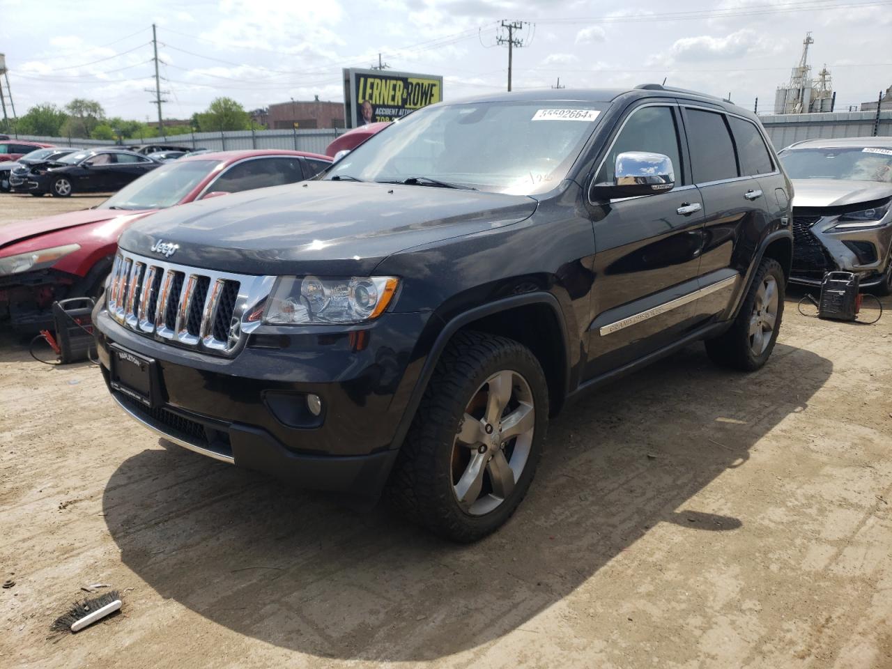 2013 JEEP GRAND CHEROKEE OVERLAND