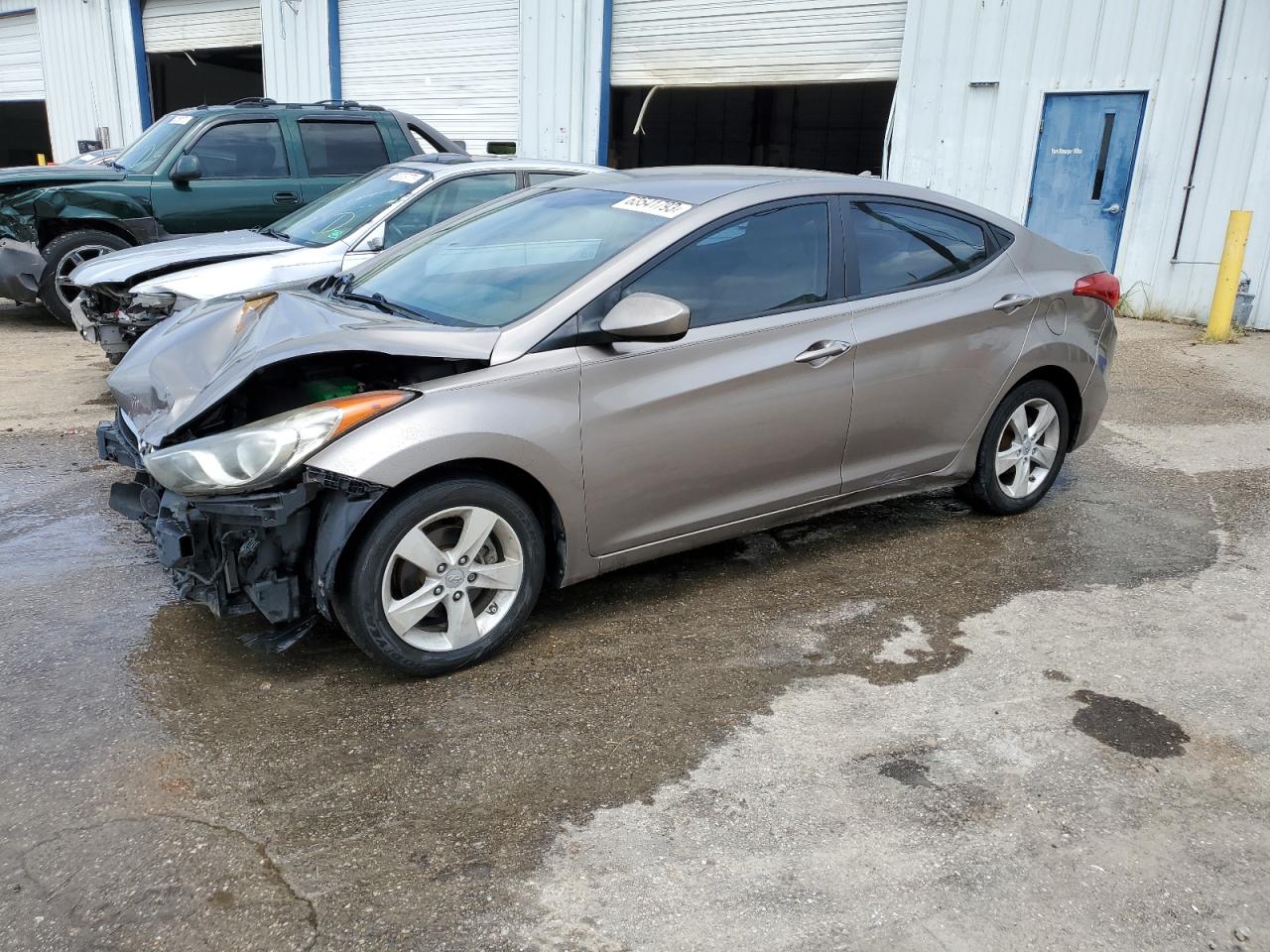 2011 HYUNDAI ELANTRA GLS