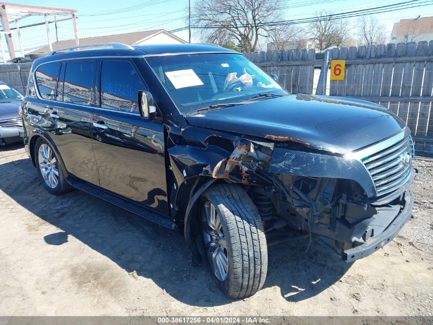 2014 INFINITI QX80