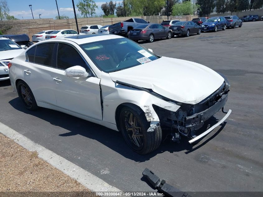 2015 INFINITI Q50 PREMIUM