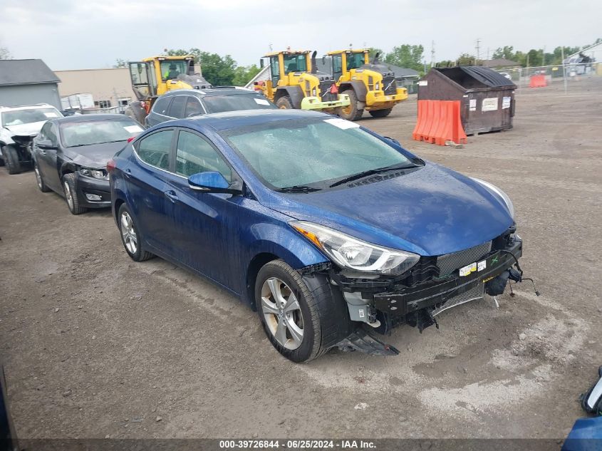 2016 HYUNDAI ELANTRA VALUE EDITION