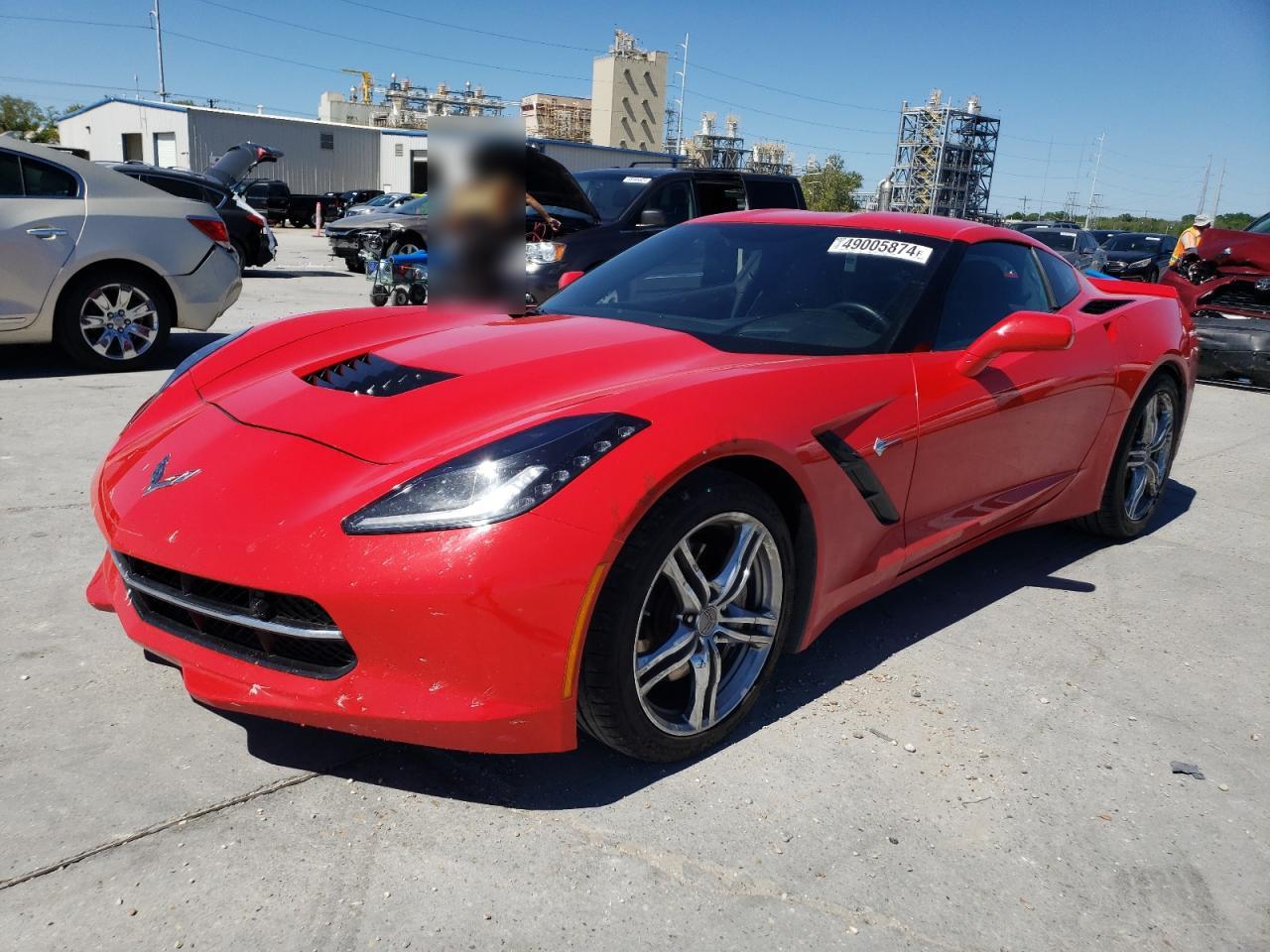 2017 CHEVROLET CORVETTE STINGRAY 2LT