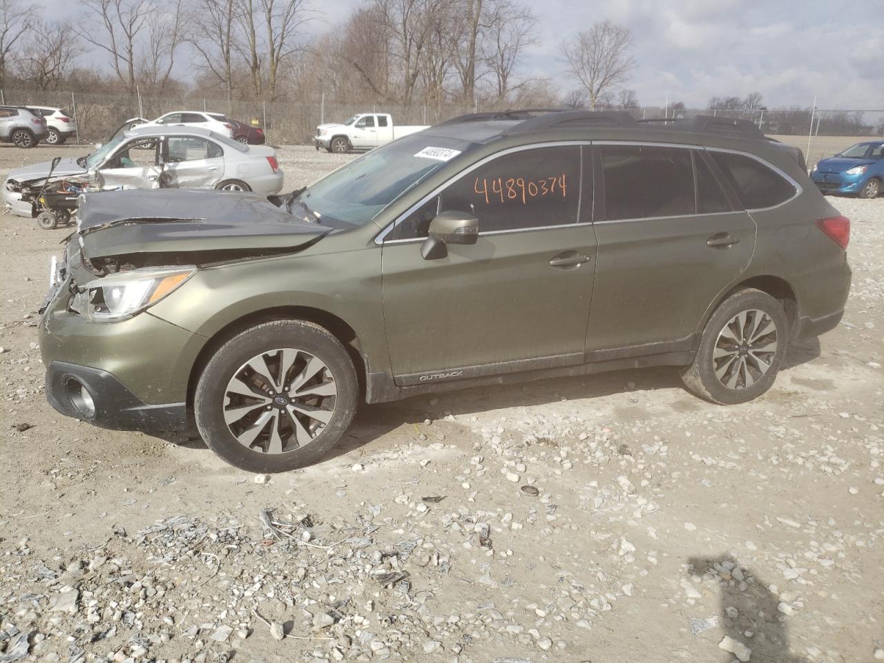 2016 SUBARU OUTBACK 2.5I LIMITED