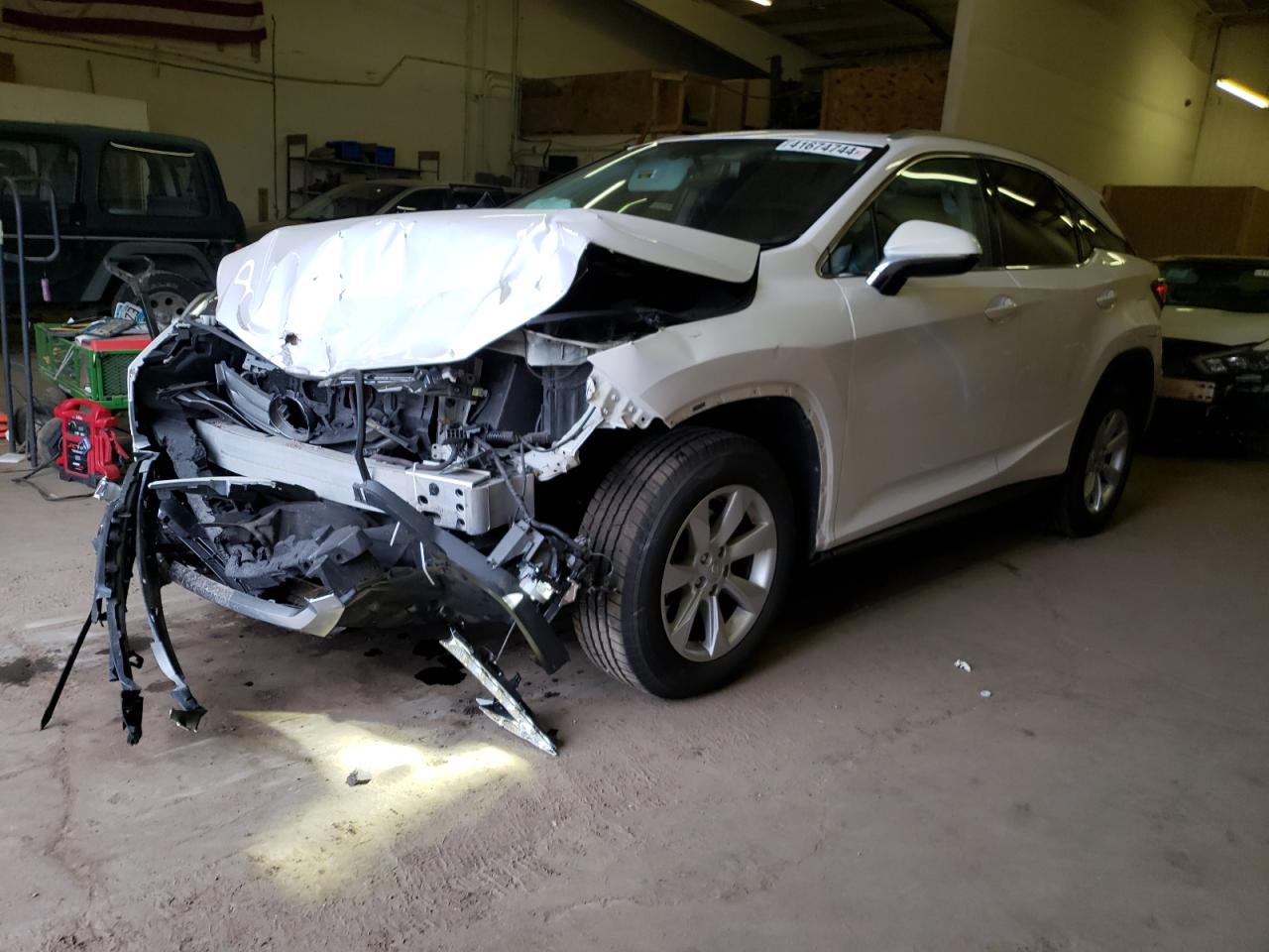 2016 LEXUS RX 350 BASE