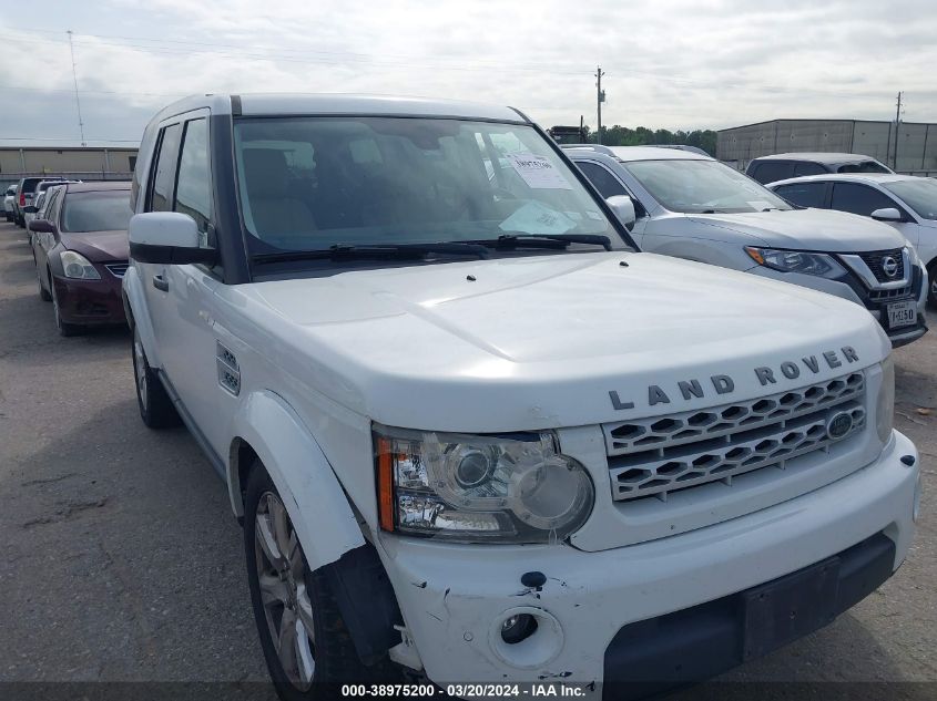 2013 LAND ROVER LR4